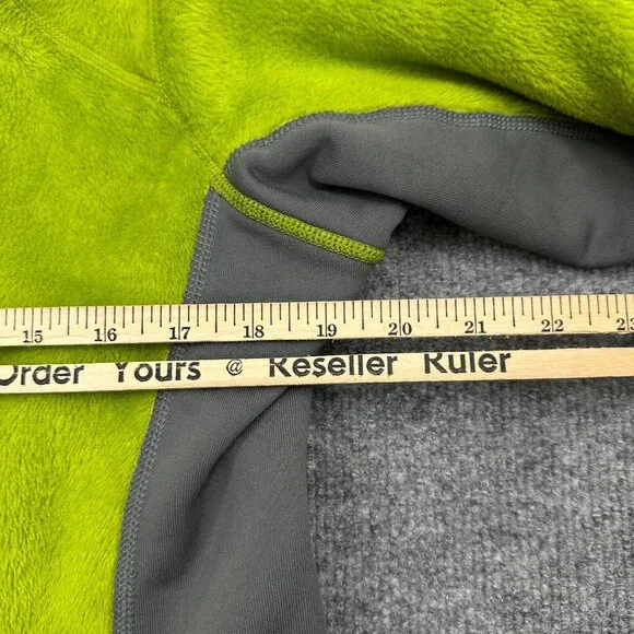 Patagonia Mens R2 Fleece Jacket Medium Grinch Green Polartec Thermal Pro